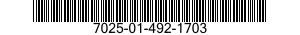 7025-01-492-1703 PRINTER,AUTOMATIC DATA PROCESSING 7025014921703 014921703
