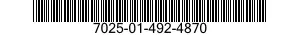 7025-01-492-4870 PRINTER,AUTOMATIC DATA PROCESSING 7025014924870 014924870