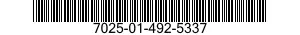 7025-01-492-5337 OPTICAL READER,DATA ENTRY 7025014925337 014925337