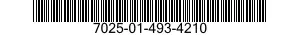 7025-01-493-4210 DISPLAY UNIT 7025014934210 014934210