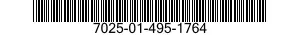 7025-01-495-1764 CONSOLE,INPUT-OUTPUT,DIGITAL COMPUTER 7025014951764 014951764