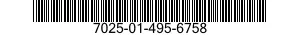 7025-01-495-6758 DISPLAY UNIT 7025014956758 014956758