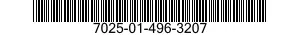 7025-01-496-3207 DISPLAY UNIT 7025014963207 014963207