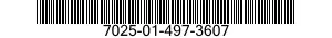7025-01-497-3607 OPTICAL READER,DATA ENTRY 7025014973607 014973607
