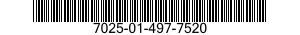 7025-01-497-7520 DISK DRIVE UNIT 7025014977520 014977520