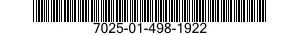 7025-01-498-1922 PRINTER,AUTOMATIC DATA PROCESSING 7025014981922 014981922