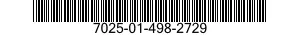 7025-01-498-2729 KEYBOARD,DATA ENTRY 7025014982729 014982729