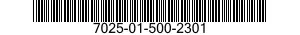 7025-01-500-2301 KEYBOARD,DATA ENTRY 7025015002301 015002301