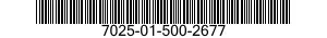 7025-01-500-2677 DISPLAY UNIT 7025015002677 015002677