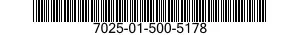 7025-01-500-5178 PRINTER,AUTOMATIC DATA PROCESSING 7025015005178 015005178
