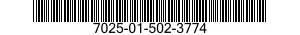 7025-01-502-3774 PRINTER,AUTOMATIC DATA PROCESSING 7025015023774 015023774