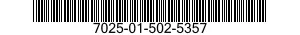 7025-01-502-5357 OPTICAL READER,DATA ENTRY 7025015025357 015025357