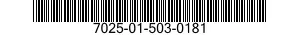 7025-01-503-0181 DISKZDRIVEZUNITZZZZ 7025015030181 015030181