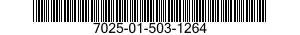 7025-01-503-1264 DISK DRIVE UNIT 7025015031264 015031264