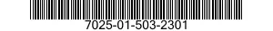 7025-01-503-2301 TERMINAL,DATA PROCESSING 7025015032301 015032301
