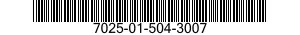 7025-01-504-3007 PRINTER,AUTOMATIC DATA PROCESSING 7025015043007 015043007
