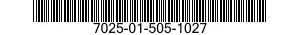7025-01-505-1027 DISPLAY UNIT 7025015051027 015051027