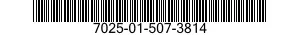 7025-01-507-3814 PRINTER,AUTOMATIC DATA PROCESSING 7025015073814 015073814