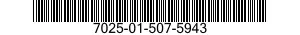 7025-01-507-5943 DISPLAY UNIT 7025015075943 015075943