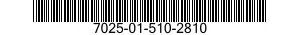 7025-01-510-2810 DISK DRIVE UNIT 7025015102810 015102810