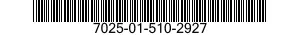 7025-01-510-2927 INTERFACE UNIT,AUTOMATIC DATA PROCESSING 7025015102927 015102927