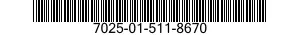 7025-01-511-8670 INTERFACE UNIT,AUTOMATIC DATA PROCESSING 7025015118670 015118670