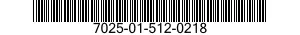 7025-01-512-0218 PRINTER,AUTOMATIC DATA PROCESSING 7025015120218 015120218