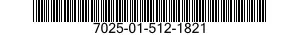 7025-01-512-1821 PRINTER,AUTOMATIC DATA PROCESSING 7025015121821 015121821