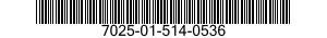 7025-01-514-0536 INTERFACE UNIT,AUTOMATIC DATA PROCESSING 7025015140536 015140536