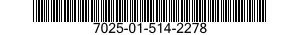 7025-01-514-2278 PROCESSOR,FILE SERVER 7025015142278 015142278