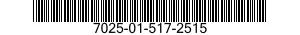 7025-01-517-2515 TOUCHSCREEN,DATA ENTRY 7025015172515 015172515