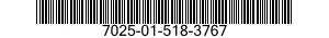 7025-01-518-3767 PRINT HEAD,AUTOMATIC DATA PROCESSING 7025015183767 015183767