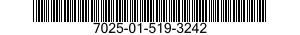 7025-01-519-3242 OPTICAL READER,DATA ENTRY 7025015193242 015193242