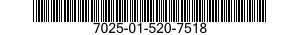 7025-01-520-7518 PRINTER,AUTOMATIC DATA PROCESSING 7025015207518 015207518