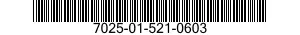 7025-01-521-0603 PRINTER,AUTOMATIC DATA PROCESSING 7025015210603 015210603