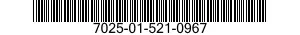 7025-01-521-0967 DISPLAY UNIT 7025015210967 015210967