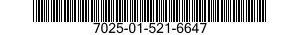 7025-01-521-6647 CONTROLLER,DATA ENTRY,AUTOMATIC DATA PROCESSING 7025015216647 015216647