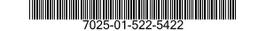 7025-01-522-5422 OPTICAL READER,DATA ENTRY 7025015225422 015225422