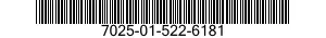 7025-01-522-6181 MEMORY UNIT,DATA STORAGE 7025015226181 015226181