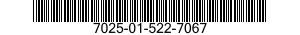 7025-01-522-7067 PRINTER,AUTOMATIC DATA PROCESSING 7025015227067 015227067