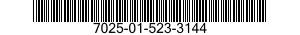 7025-01-523-3144 TOUCHSCREEN,DATA ENTRY 7025015233144 015233144