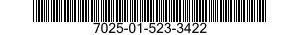 7025-01-523-3422 OPTICAL READER,DATA ENTRY 7025015233422 015233422