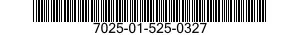 7025-01-525-0327 PRINTER,AUTOMATIC DATA PROCESSING 7025015250327 015250327