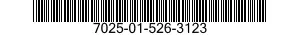 7025-01-526-3123 DISK DRIVE UNIT 7025015263123 015263123