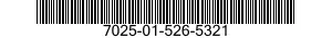 7025-01-526-5321 TERMINAL,DATA PROCESSING 7025015265321 015265321
