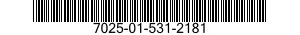 7025-01-531-2181 PRINT HEAD,AUTOMATIC DATA PROCESSING 7025015312181 015312181
