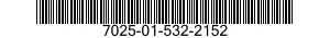 7025-01-532-2152 PRINTER,AUTOMATIC DATA PROCESSING 7025015322152 015322152