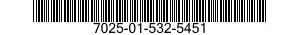 7025-01-532-5451 PRINTER,AUTOMATIC DATA PROCESSING 7025015325451 015325451