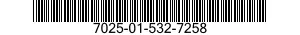 7025-01-532-7258 TOUCHSCREEN,DATA ENTRY 7025015327258 015327258