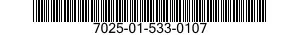 7025-01-533-0107 INTERFACE UNIT,AUTOMATIC DATA PROCESSING 7025015330107 015330107